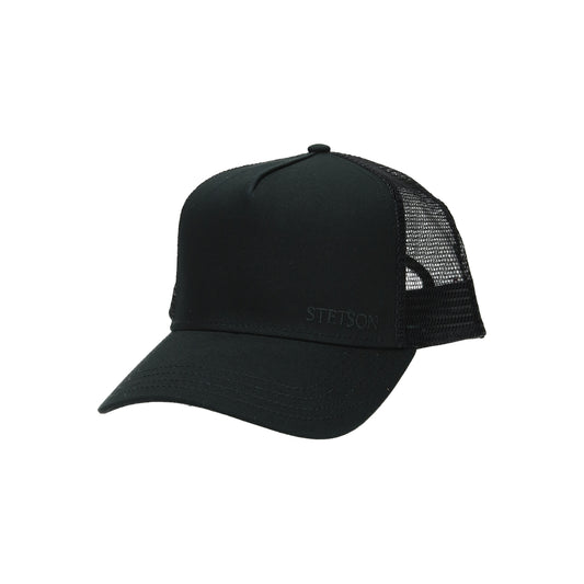 Trucker Cap Cotton schwarz