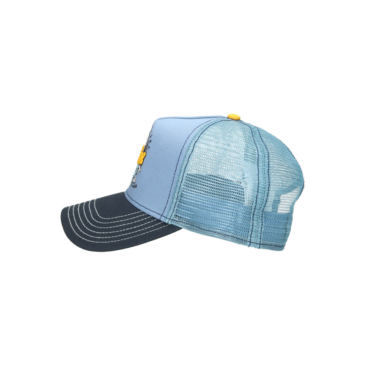 Trucker Cap Air Land Sea blau