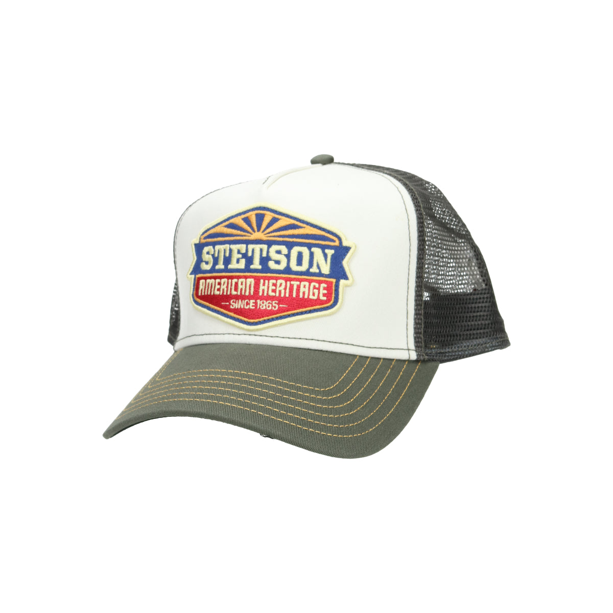 Trucker Cap Sun oliv oliv