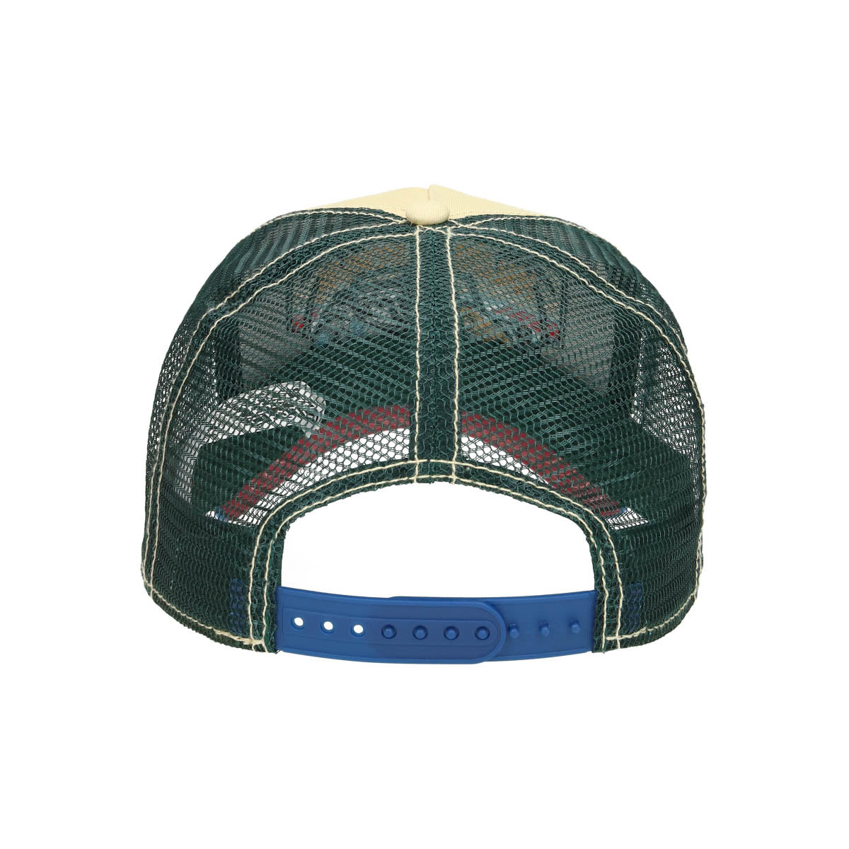 Trucker Cap Malibu blau beige