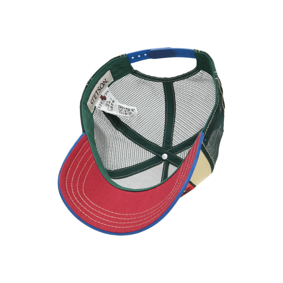 Trucker Cap Malibu blau beige