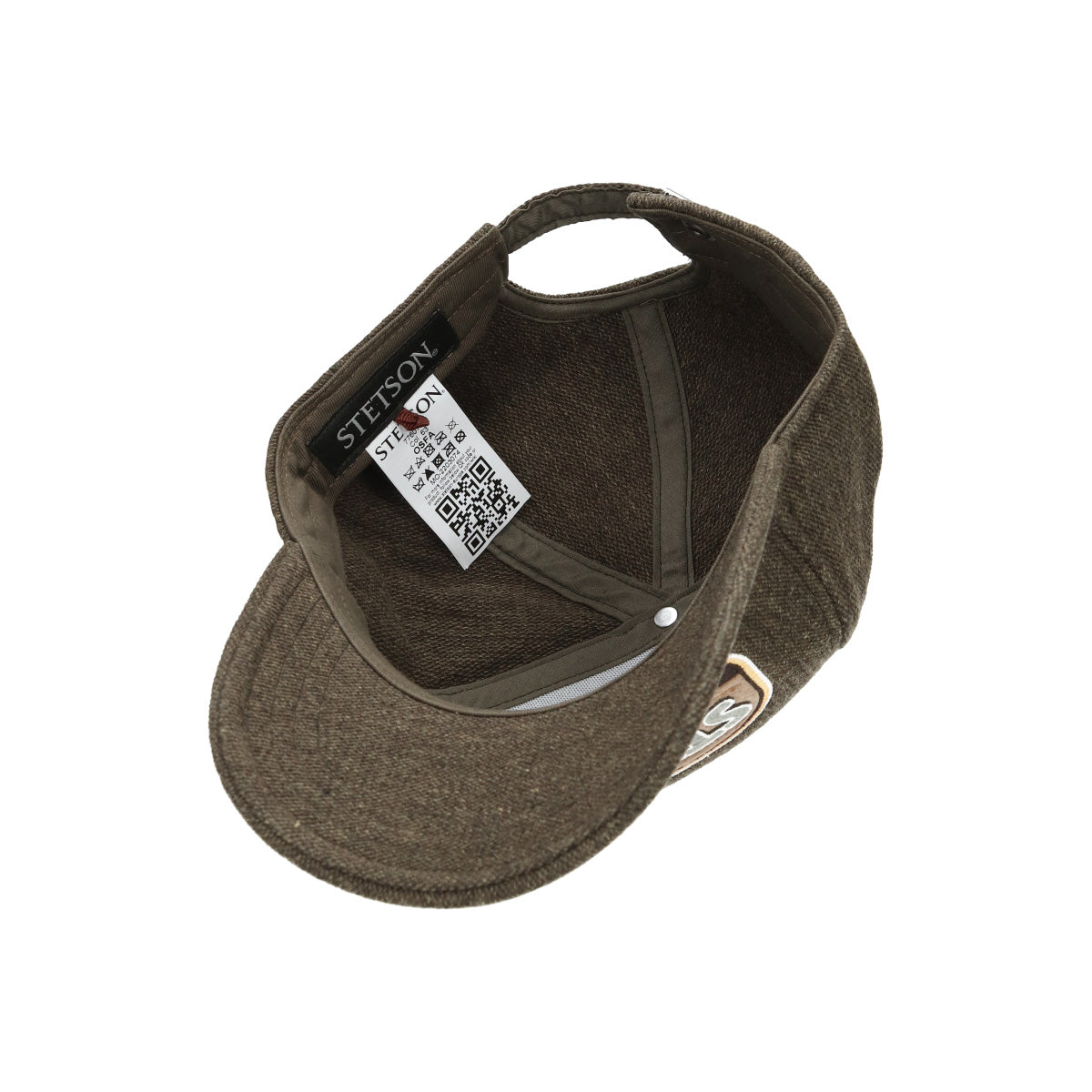 Trucker Cap Wool/Linen braun