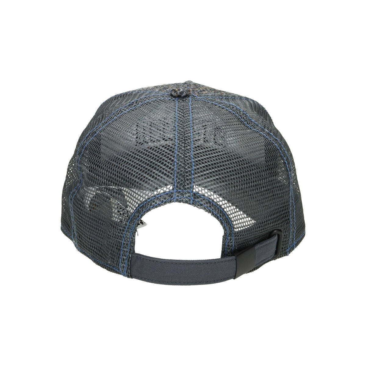 Trucker Cap Harris Tweed grau