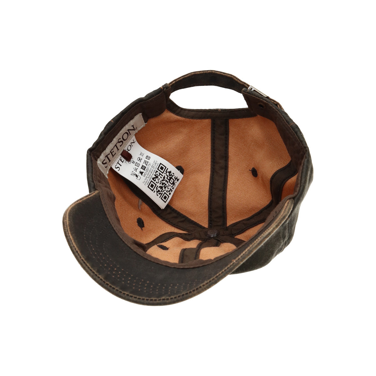 Baseball Cap CO/PES braun