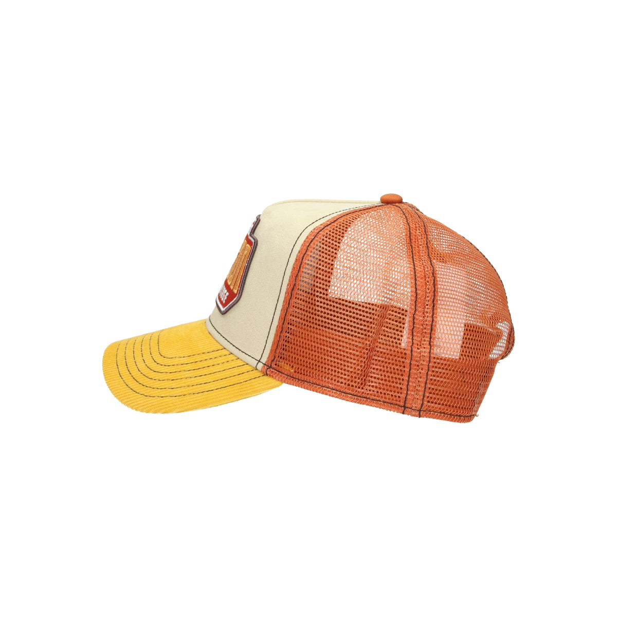 Trucker Cap Brickstone gelb beige