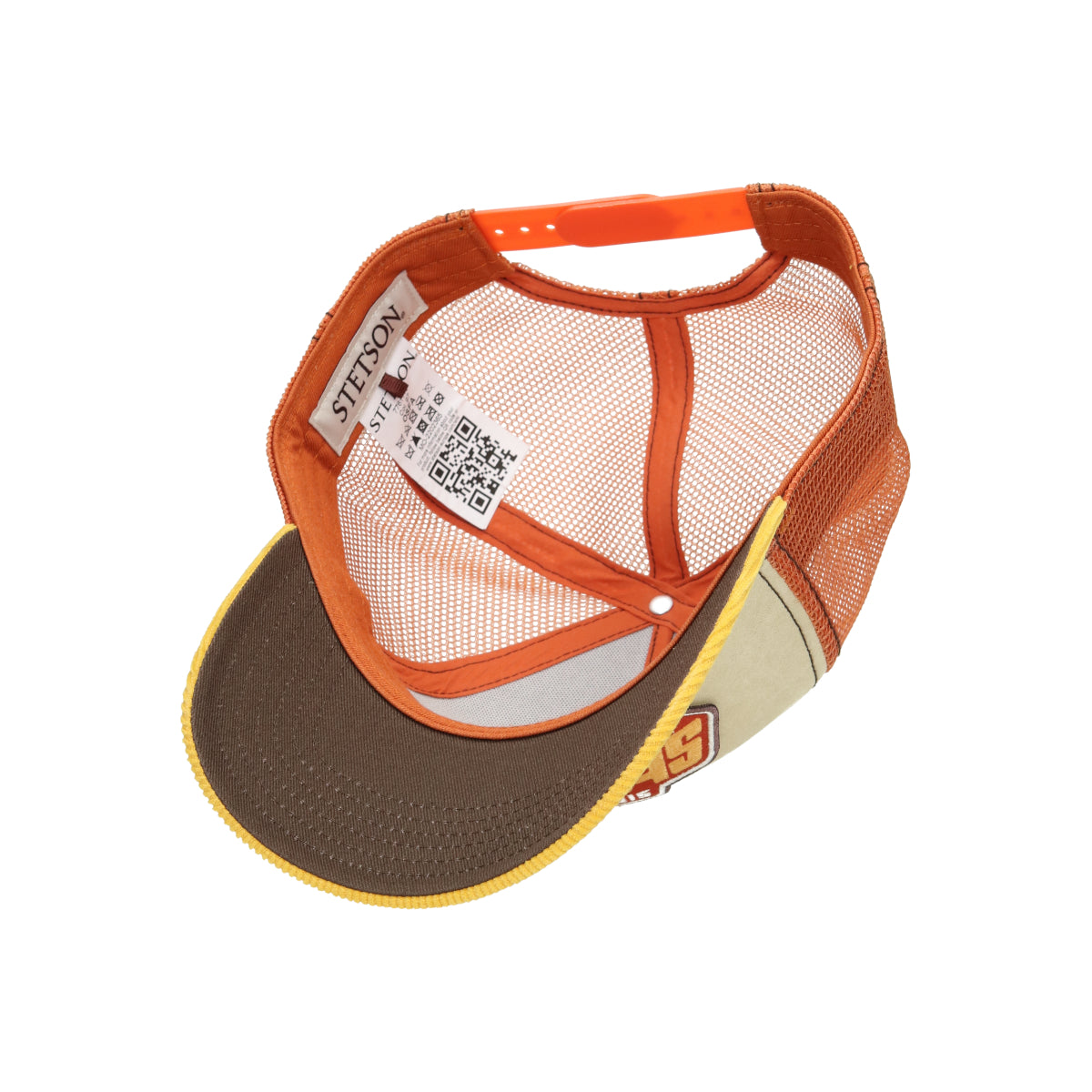 Trucker Cap Brickstone gelb beige