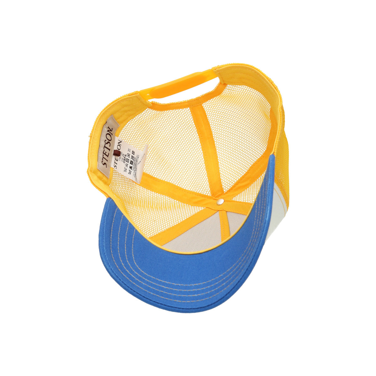 Trucker Cap Lettering blau