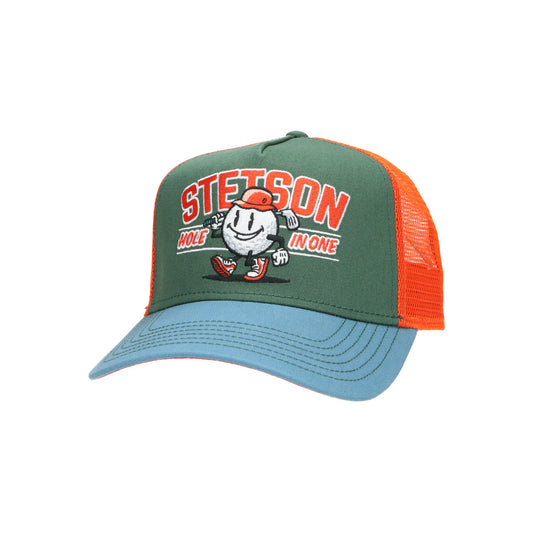 Trucker Cap Hole In One dunkelgrün