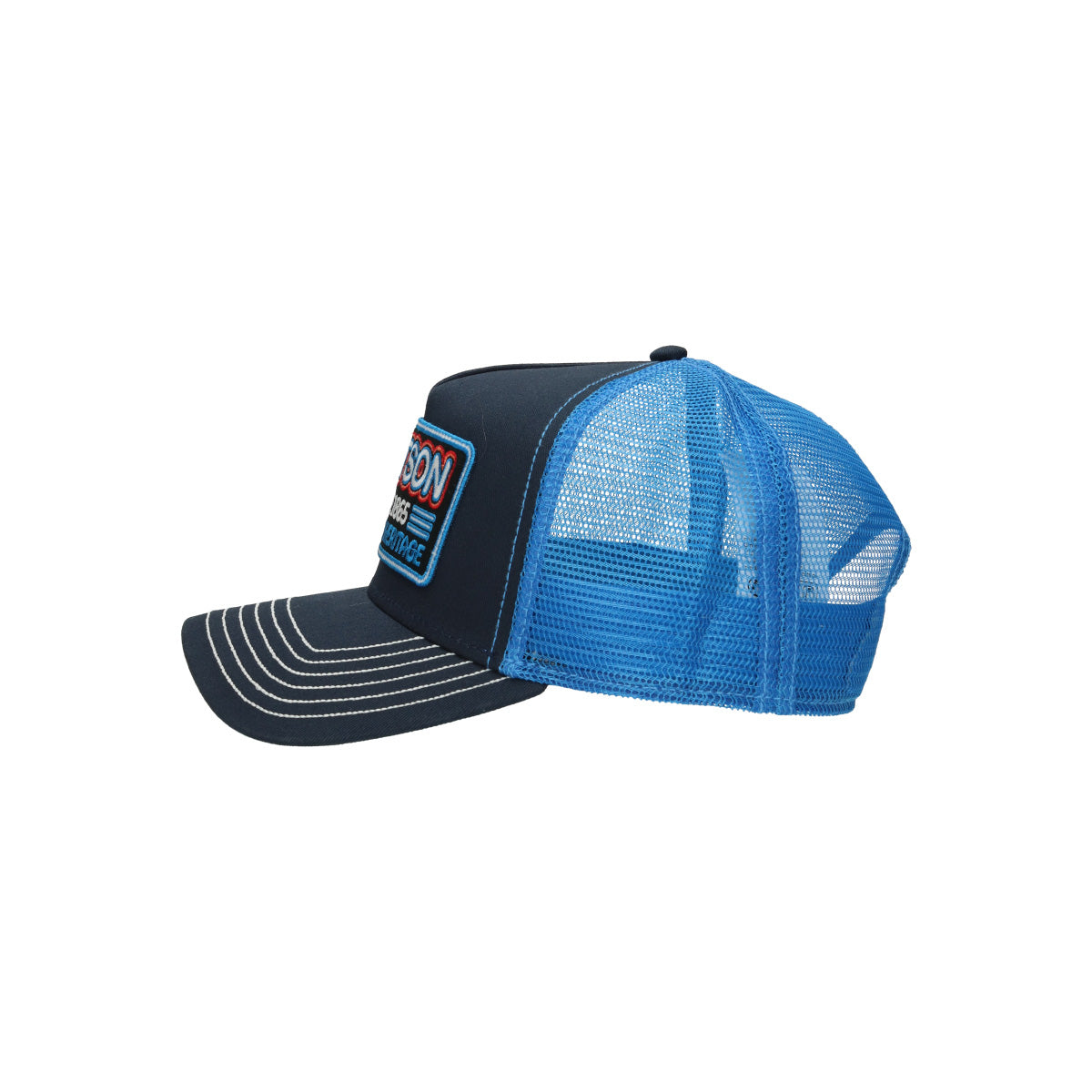 Trucker Cap Glow In The Dark blau