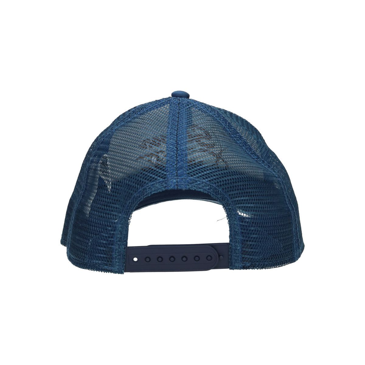 Baseball Cap Fishing Rod blaublau