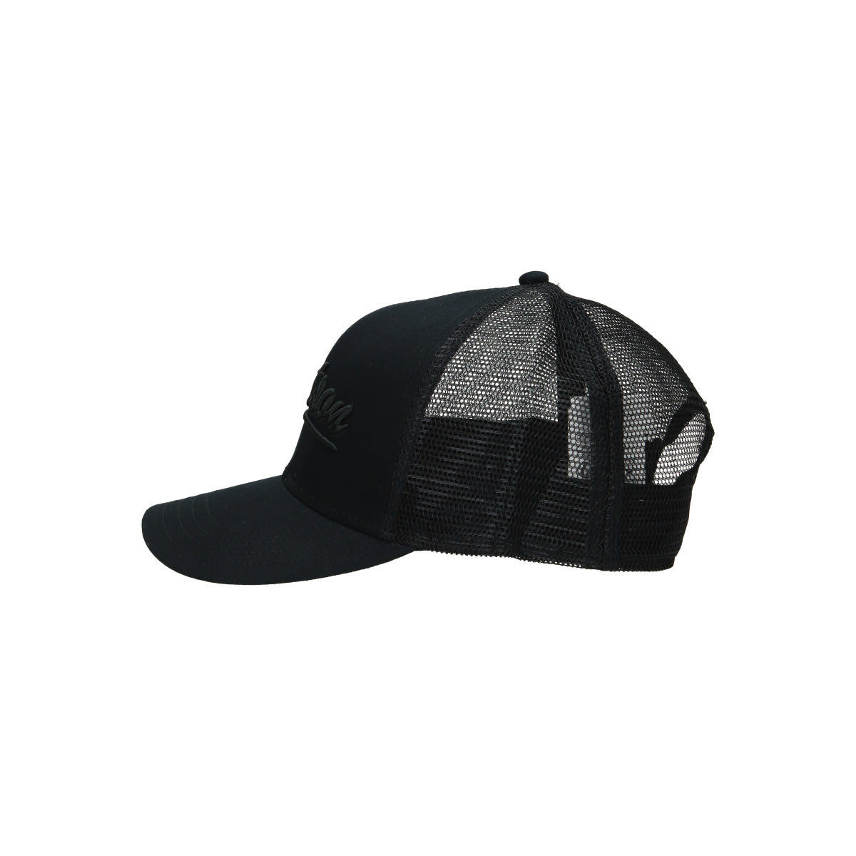 Baseball Cap Monochrome schwarz