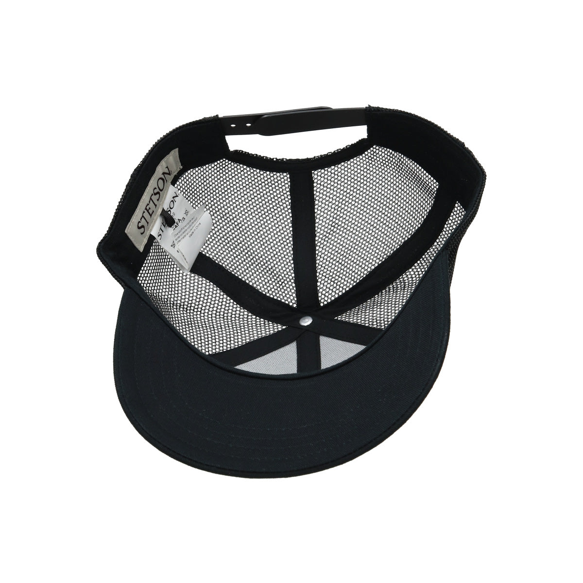 Baseball Cap Monochrome schwarz