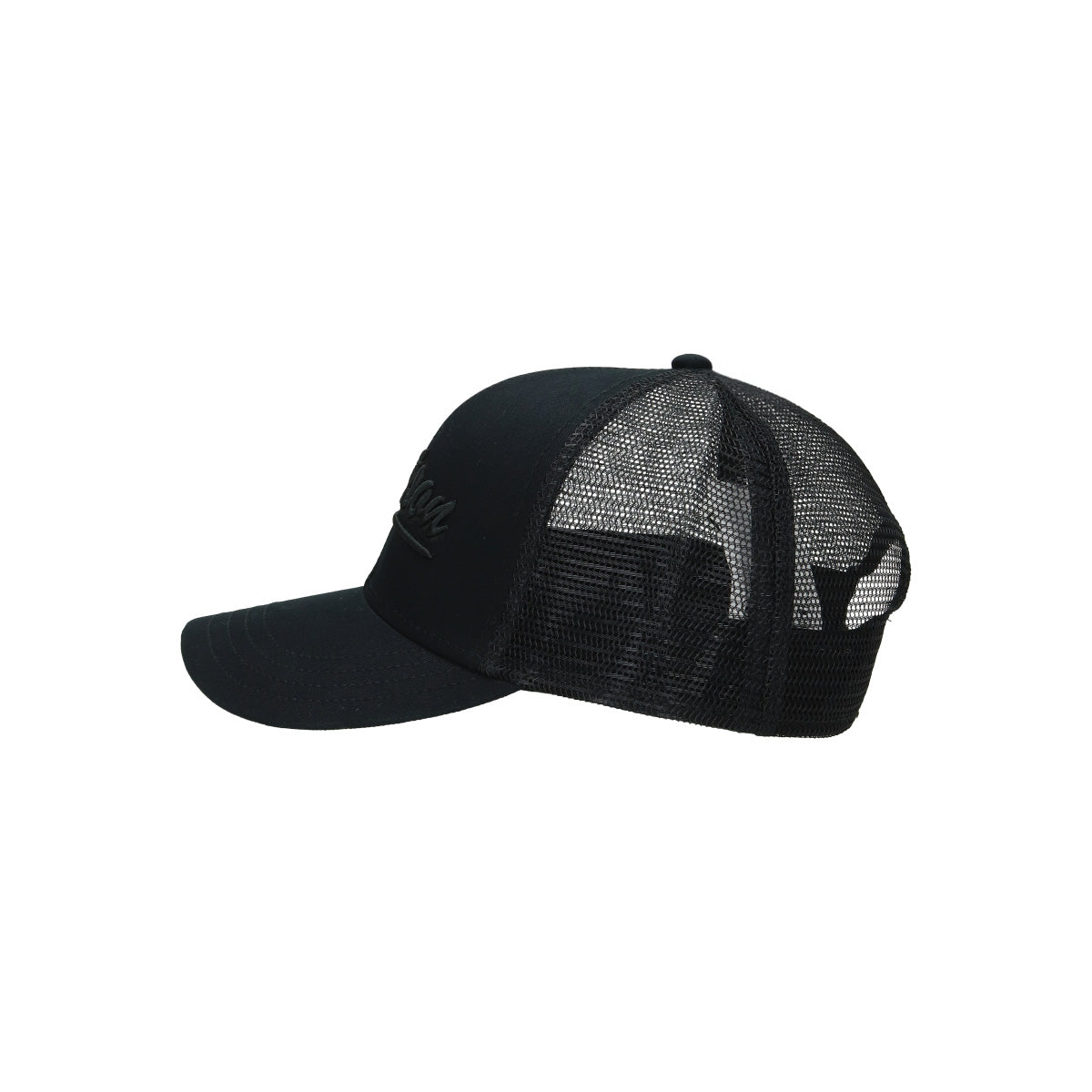 Baseball Cap Monochrome schwarz