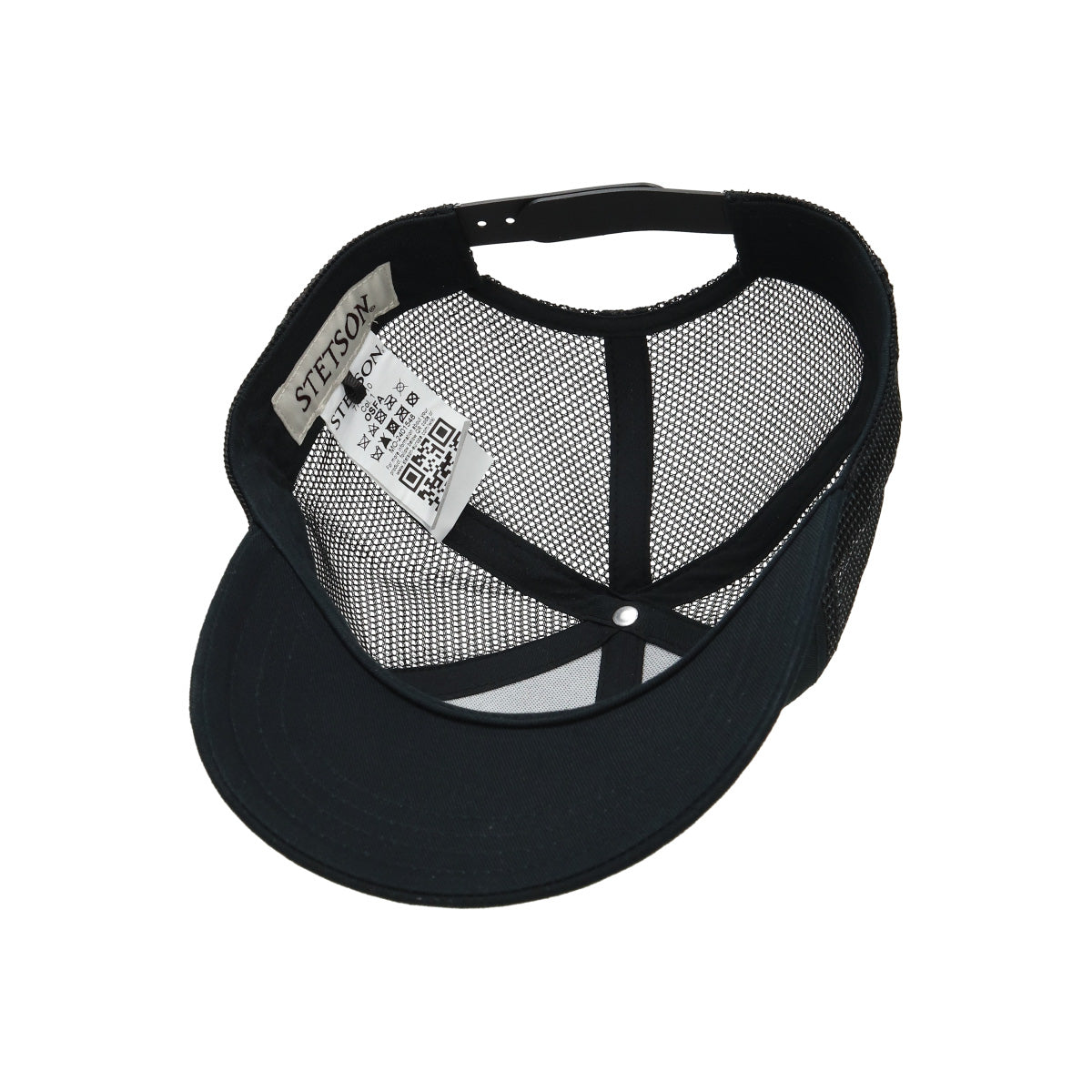 Baseball Cap Monochrome schwarz