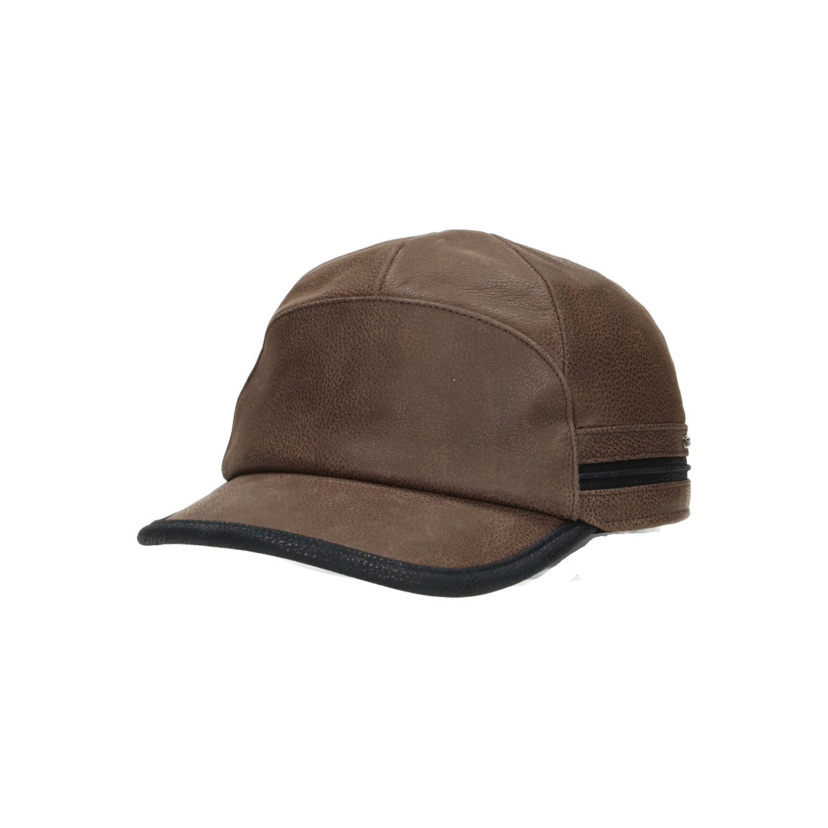 Baseball Cap Cowhide EF braun