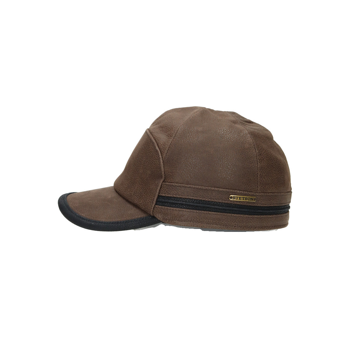Baseball Cap Cowhide EF braun