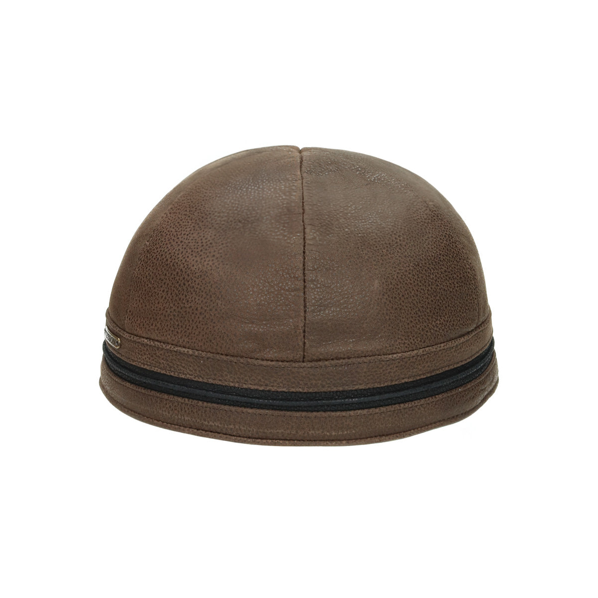 Baseball Cap Cowhide EF braun