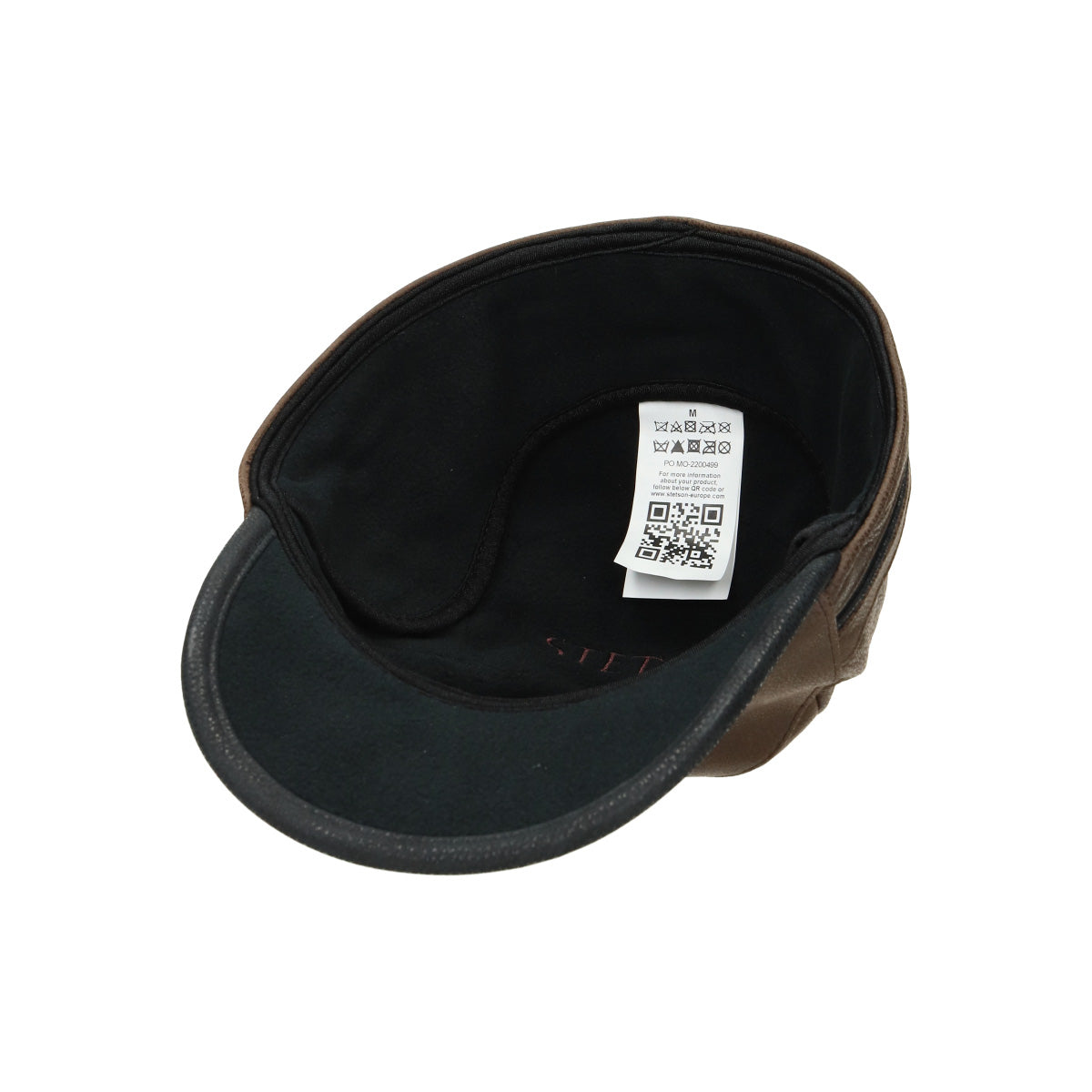 Baseball Cap Cowhide EF braun