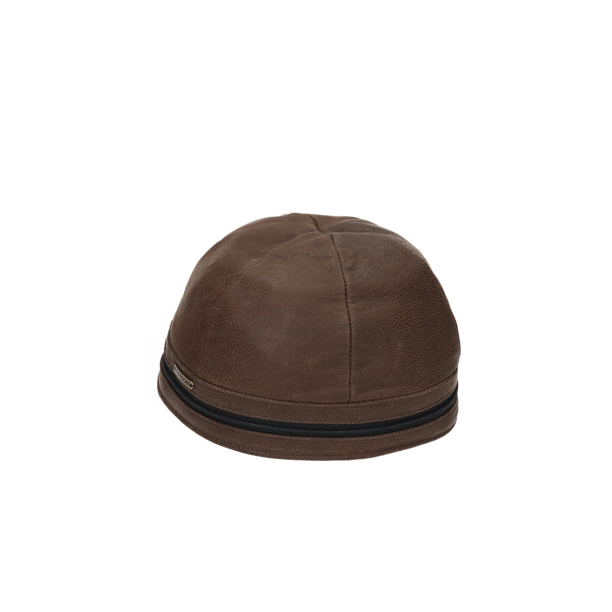 Baseball Cap Cowhide EF braun