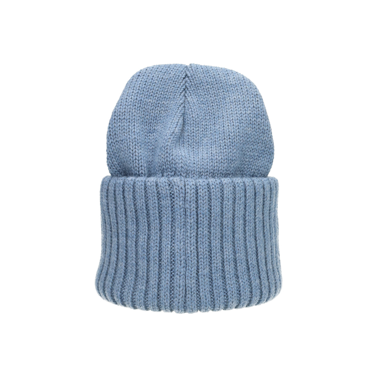 Beanie Merino eisblau