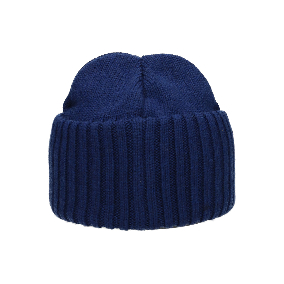 Beanie Merino Wool royalblau