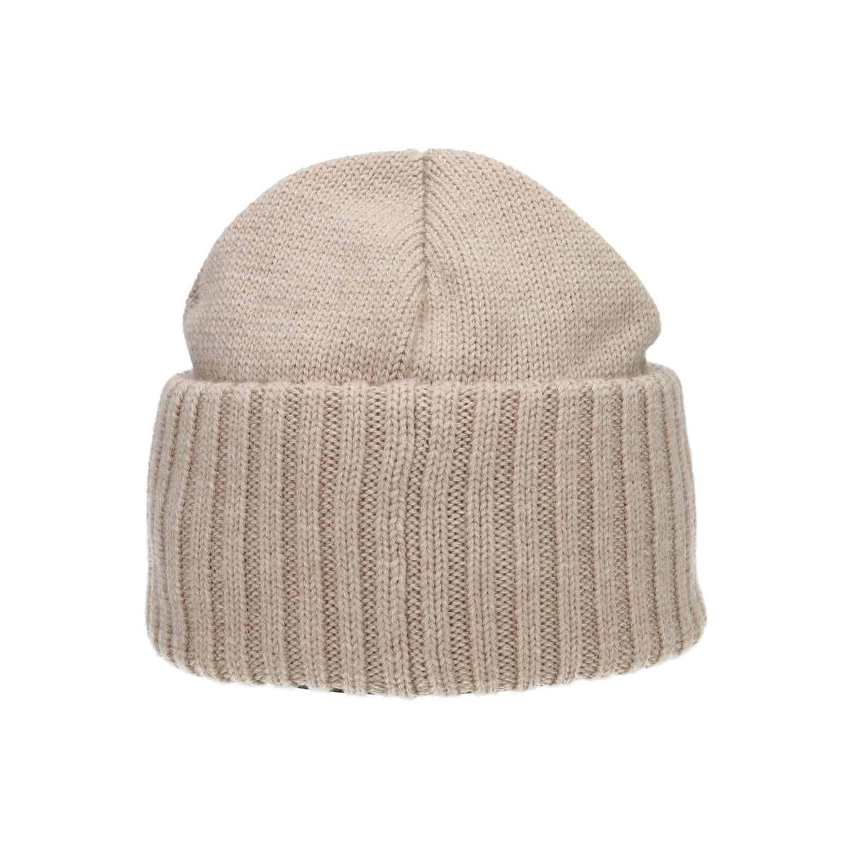 Beanie Merino light hazel grau