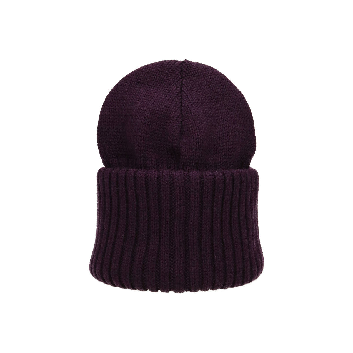 Beanie Merino violett