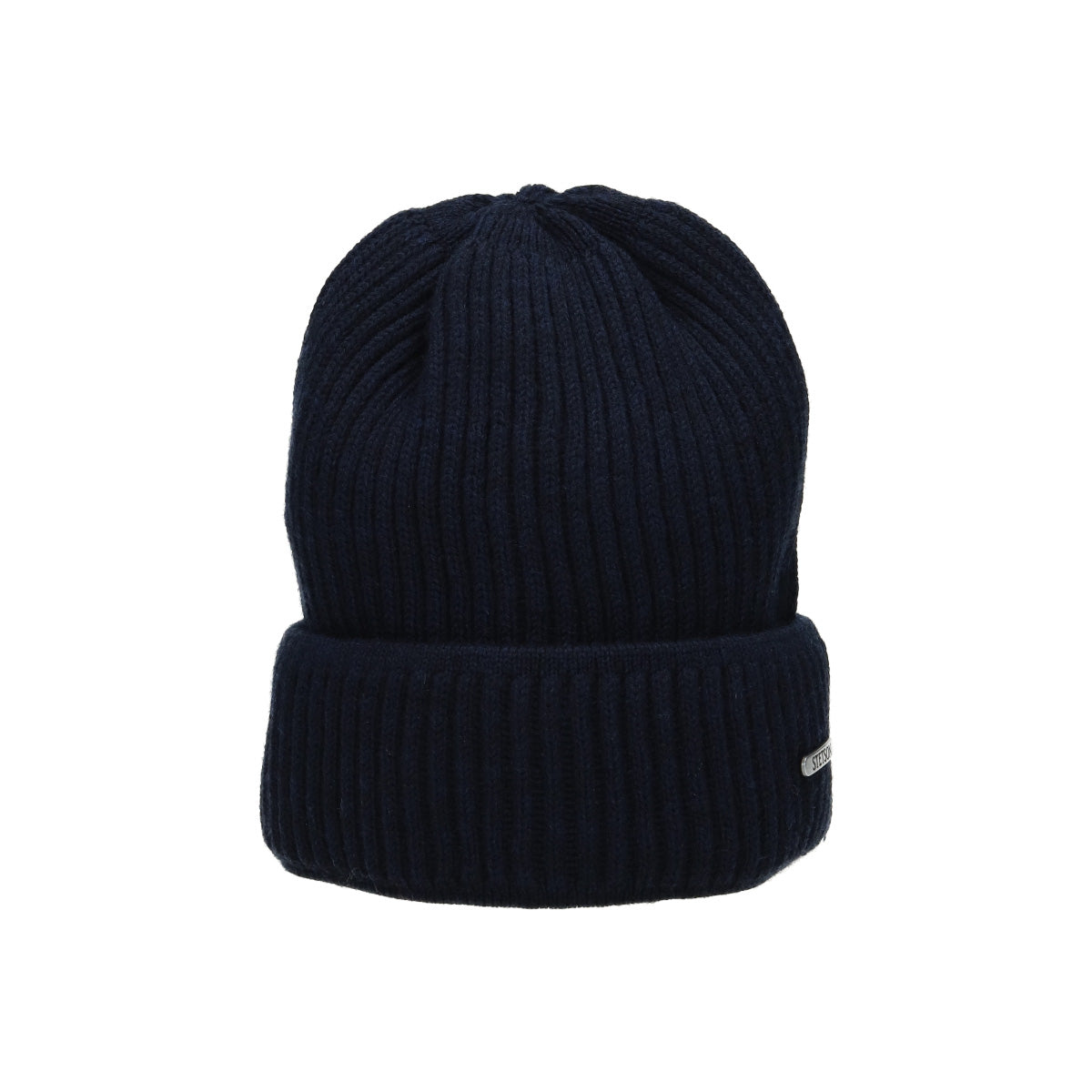 Beanie Merino Wool blau