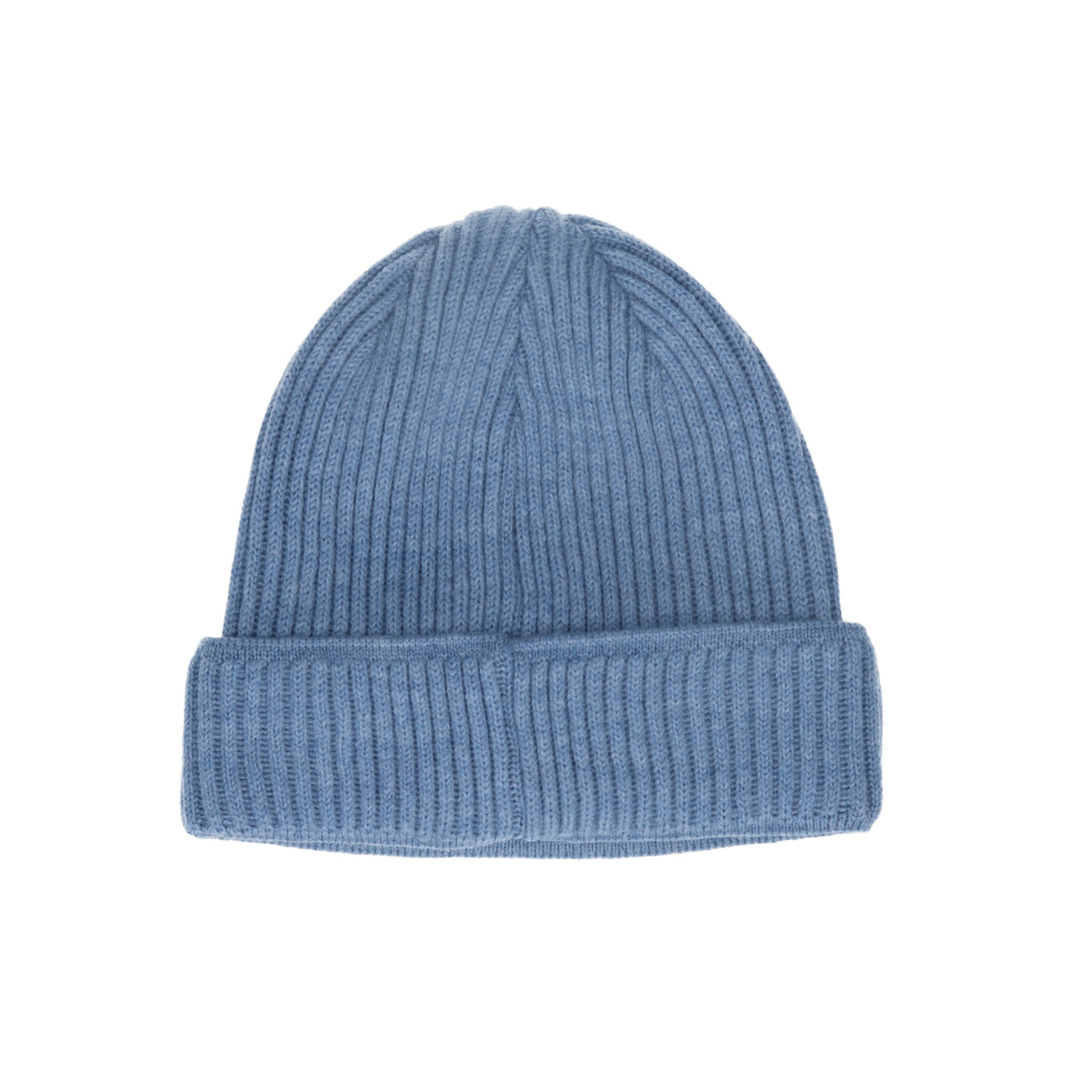 Beanie Merino himmelblau