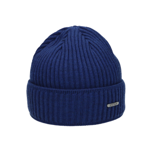 Beanie Merino Wool royalnavy