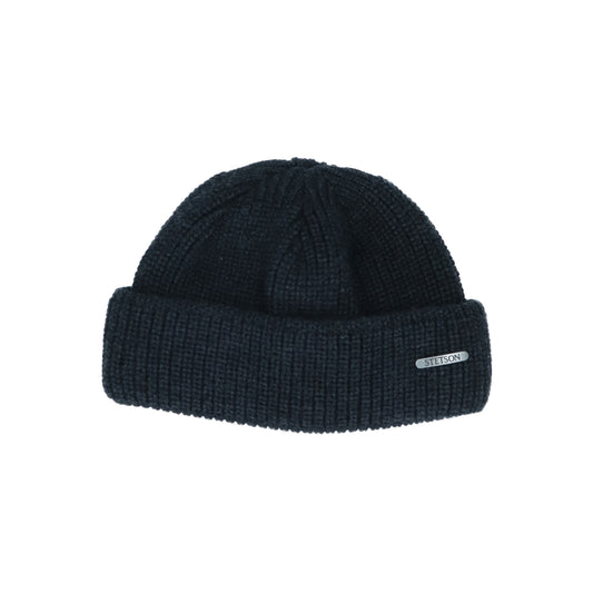 Beanie Merino Wool anthracite