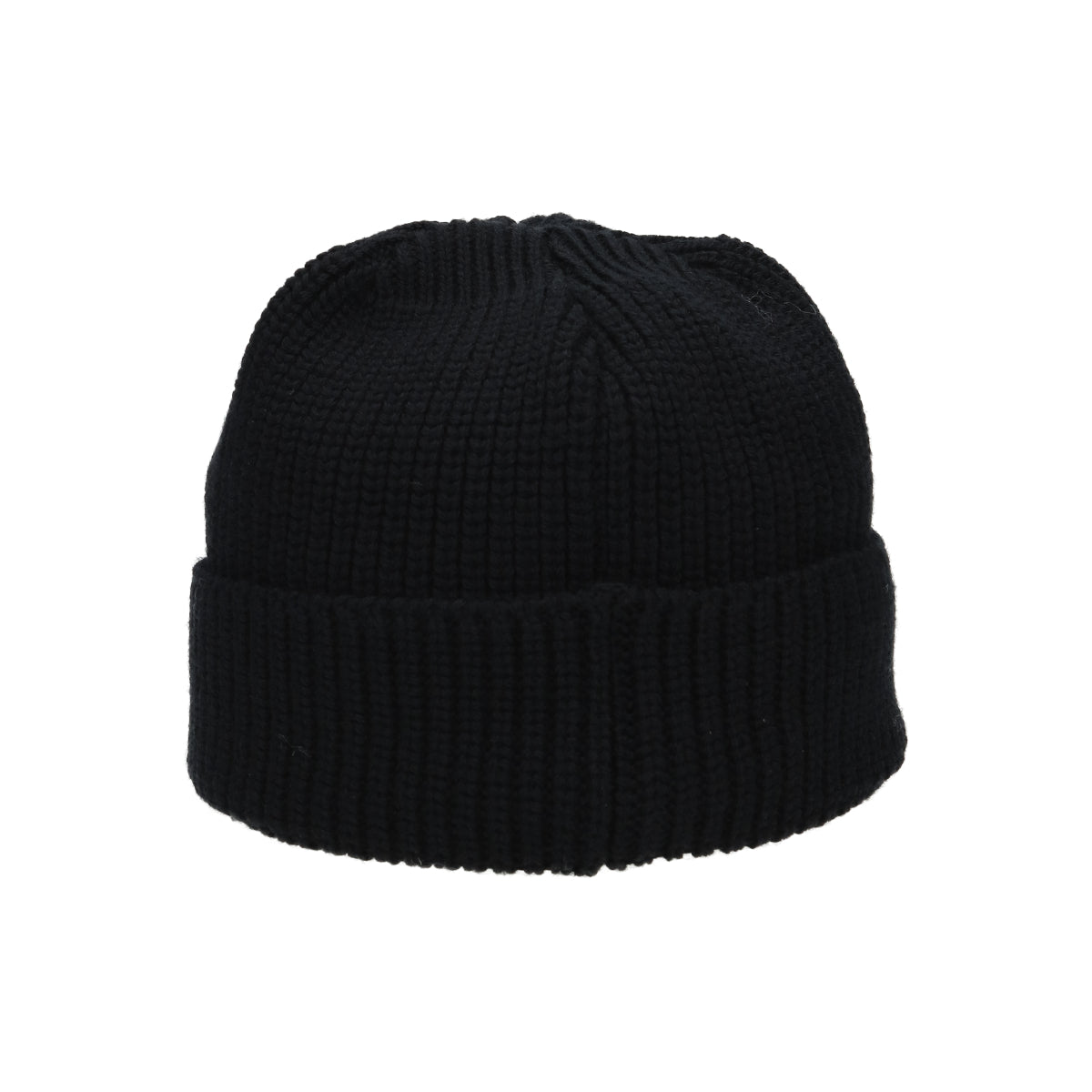 Beanie Merino Wool schwarz