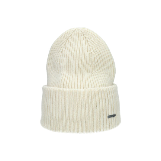 Beanie Merino beige