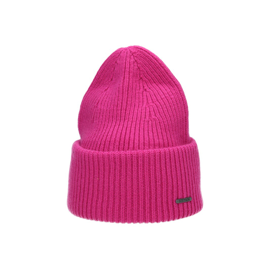 Beanie Merino pink