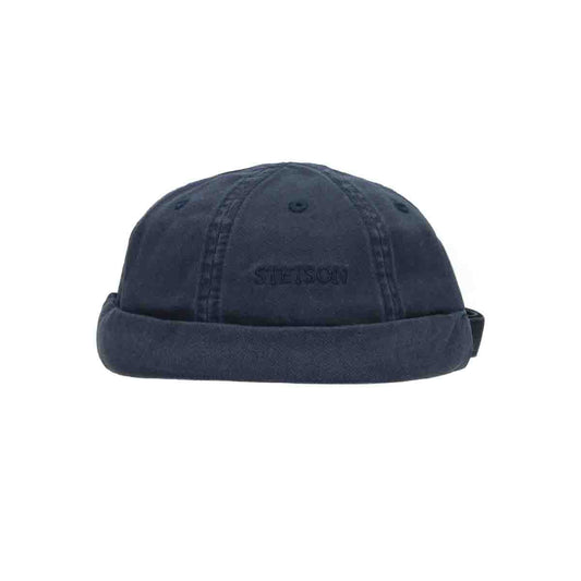 Docker Cotton blau