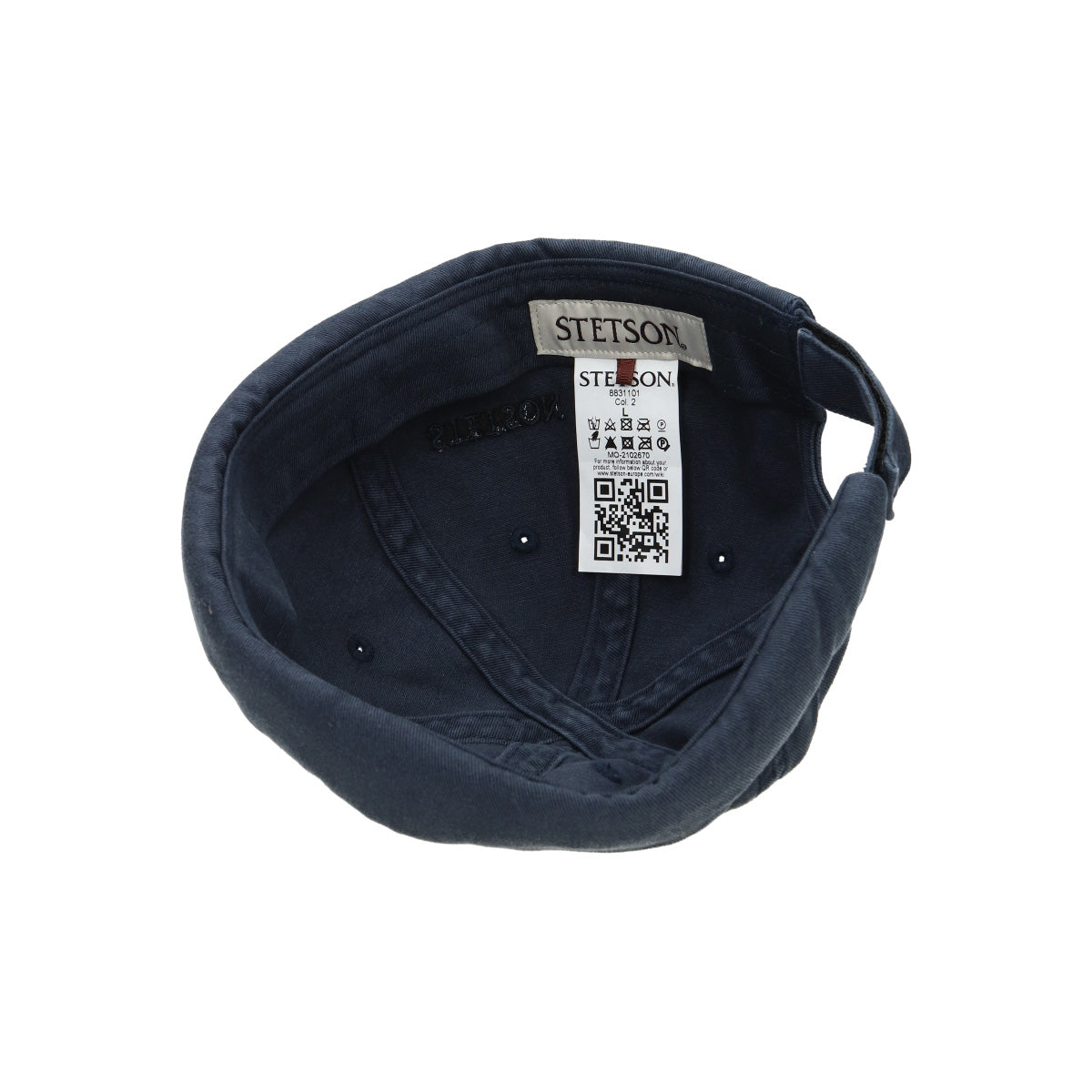 Docker Cotton blau