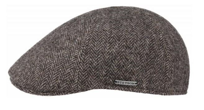 Texas Wool Herringbone fischgrat-grau