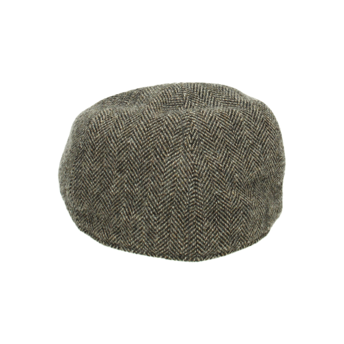 Texas Wool Herringbone fischgrat-grau