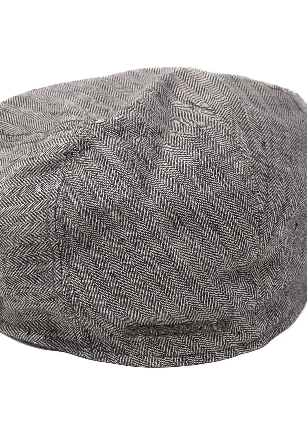 Ivy Cap Linen fischgrat grau beige