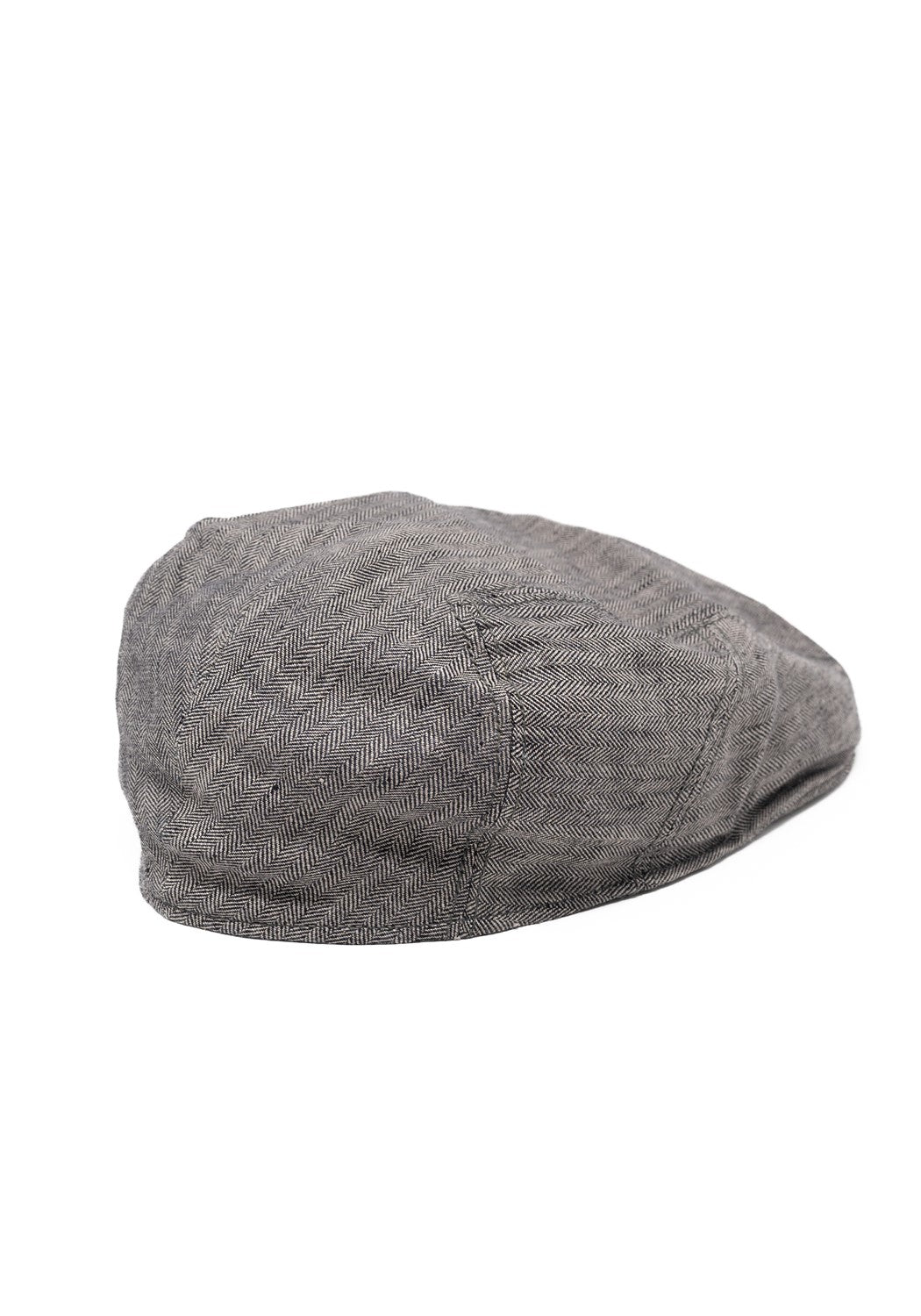 Ivy Cap Linen fischgrat grau beige