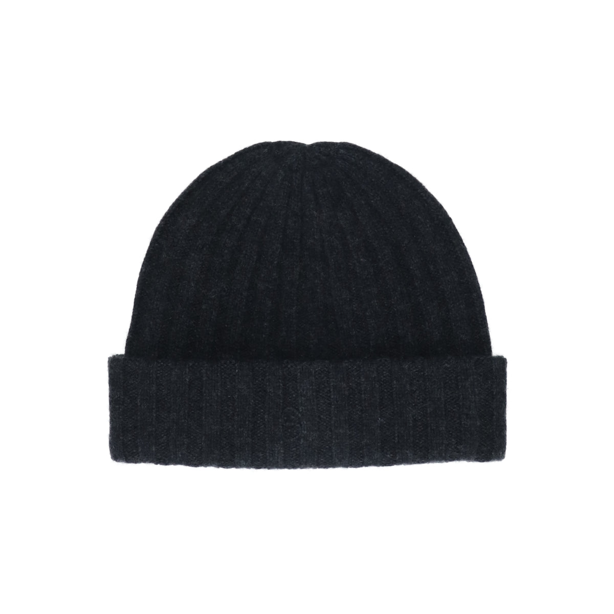 Beanie Cashmere dunkelgrau