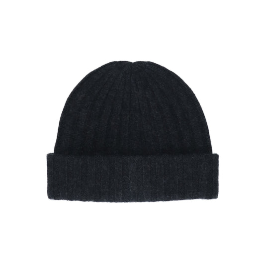 Beanie Cashmere dunkelgrau