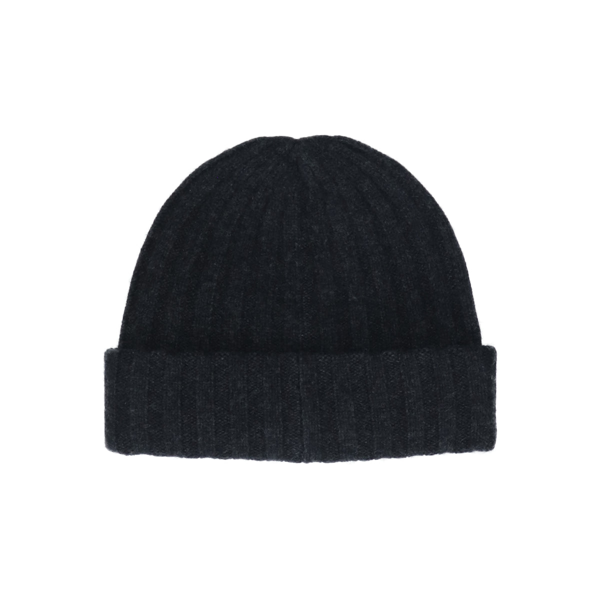 Beanie Cashmere dunkelgrau