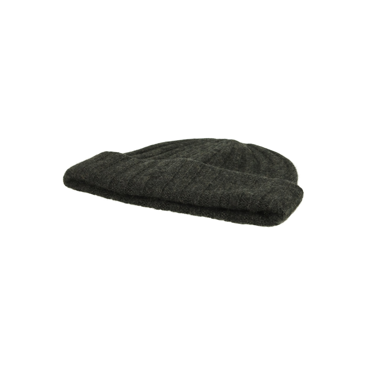 Beanie Cashmere dunkelgrau