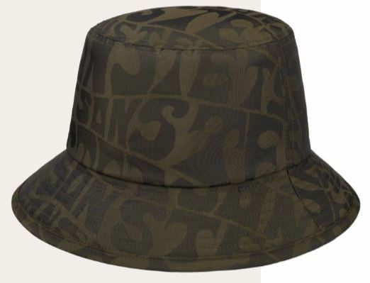 Bucket Double Sided print khaki