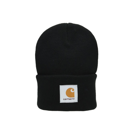 Short Watch Hat black