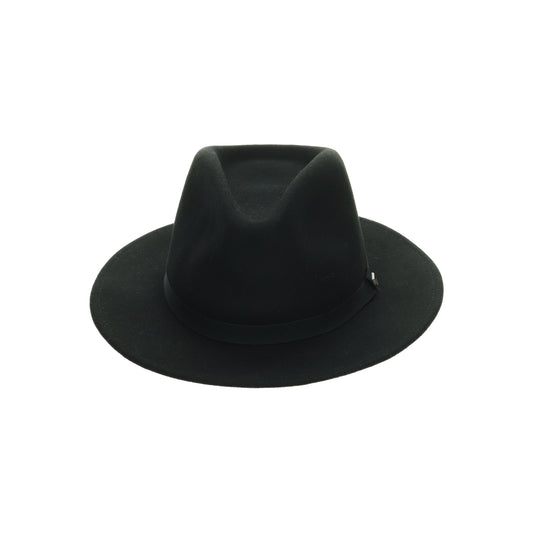 MESSER PACKABLE FEDORA black/black