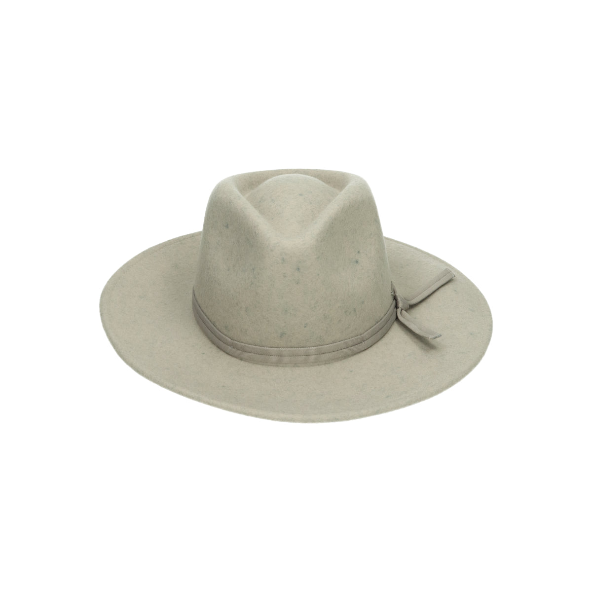 JOANNA FELT PACKAPLE HAT oatmeal grau