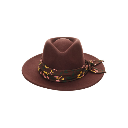 MADISON RANCHER HAT rum raisin/rum raisin