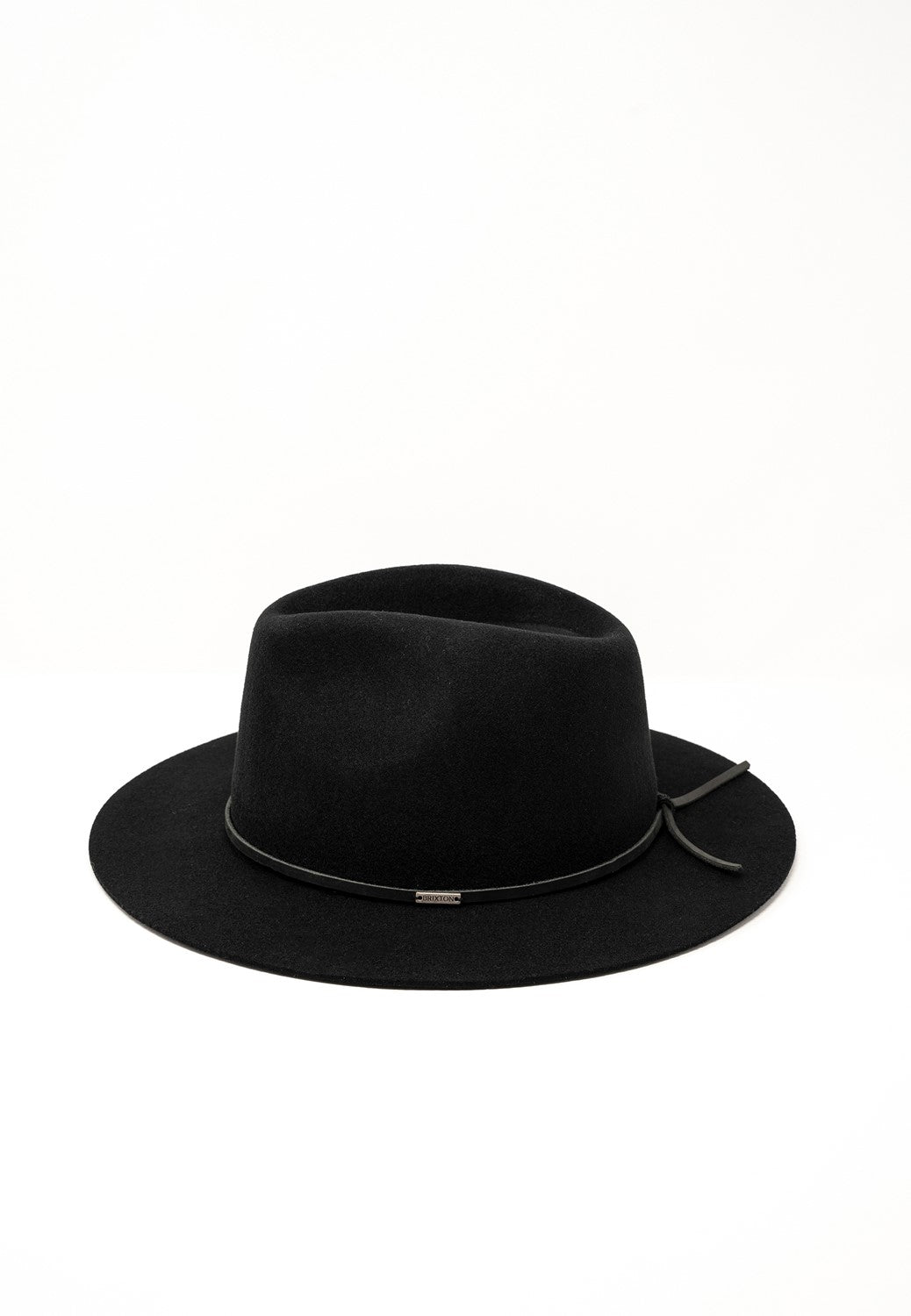 Wesley Fedora black schwarz